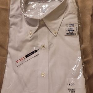 New Izod Men's shirt